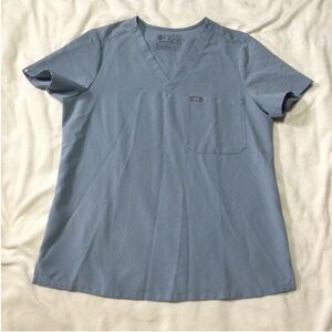 Figs Scrubs Top Medium